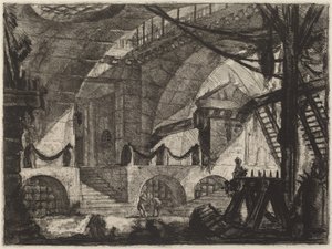 A Fűrészfarkas alkotó: Giovanni Battista Piranesi