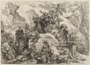 A csontvázak alkotó: Giovanni Battista Piranesi