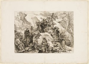 A csontvázak alkotó: Giovanni Battista Piranesi