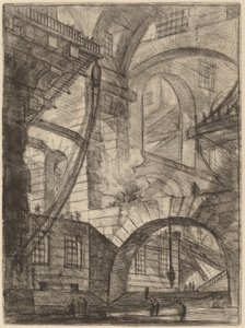 A füstölgő tűz alkotó: Giovanni Battista Piranesi