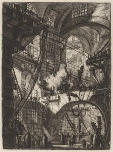 A füstölgő tűz alkotó: Giovanni Battista Piranesi