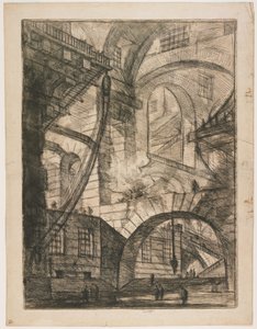 A füstölgő tűz alkotó: Giovanni Battista Piranesi