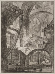 A füstölgő tűz alkotó: Giovanni Battista Piranesi