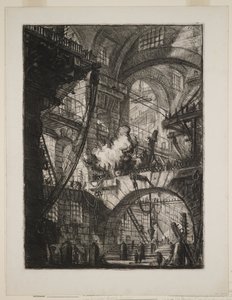 A füstölgő tűz alkotó: Giovanni Battista Piranesi