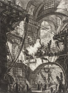 A füstölgő tűz alkotó: Giovanni Battista Piranesi