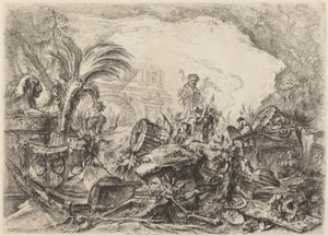 A Diadalív alkotó: Giovanni Battista Piranesi