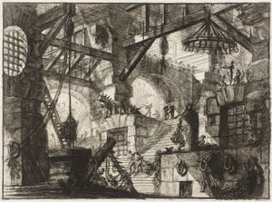 A kút alkotó: Giovanni Battista Piranesi