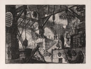 A kút, 13. tábla Carceri d alkotó: Giovanni Battista Piranesi