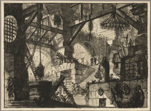 The Well, 13-as tábla a képzeletbeli börtönökből alkotó: Giovanni Battista Piranesi