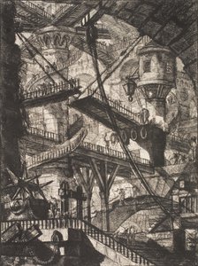A felvonóhíd alkotó: Giovanni Battista Piranesi