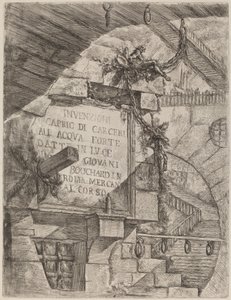 Címtábla alkotó: Giovanni Battista Piranesi