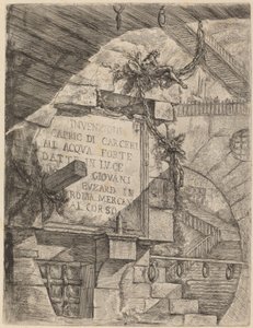 Címtábla alkotó: Giovanni Battista Piranesi