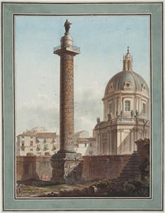 Traianus oszlopa, Róma alkotó: Giovanni Battista Piranesi