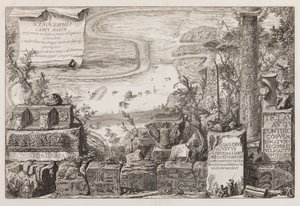 Kilátás a Mars-mezőre alkotó: Giovanni Battista Piranesi
