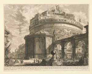Kilátás a mauzóleumra d alkotó: Giovanni Battista Piranesi