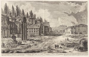 Az oldal nézete, ov alkotó: Giovanni-Battista Piranesi
