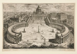 Kilátás a alkotó: Giovanni Battista Piranesi