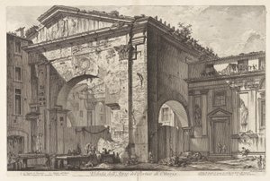 Kilátás a alkotó: Giovanni-Battista Piranesi