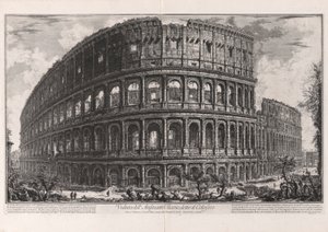 Kilátás a alkotó: Giovanni Battista Piranesi