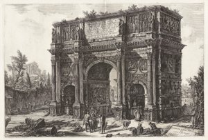 Kilátás a alkotó: Giovanni Battista Piranesi
