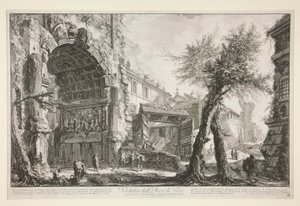 Kilátás a alkotó: Giovanni Battista Piranesi