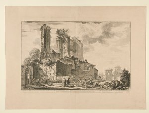 Nézet alkotó: Giovanni-Battista Piranesi