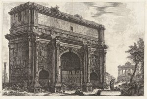 Kilátás a alkotó: Giovanni Battista Piranesi