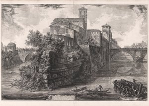 Kilátás a alkotó: Giovanni Battista Piranesi