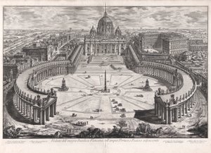 Kilátás a alkotó: Giovanni Battista Piranesi