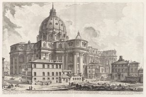Kilátás a alkotó: Giovanni-Battista Piranesi