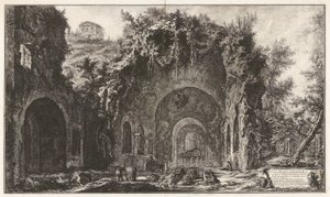 A forrás és a Spelonche nézete d alkotó: Giovanni-Battista Piranesi