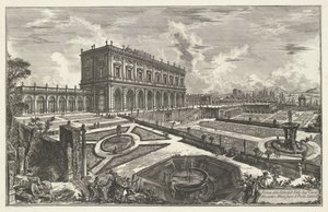 Villa Albani Rómában A Villa dell