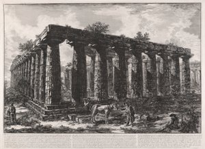 A maradványok megtekintése alkotó: Giovanni Battista Piranesi