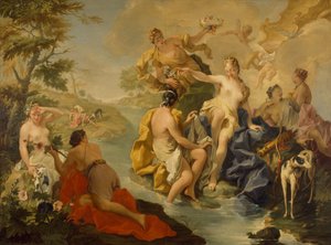 Diana és Actaeon