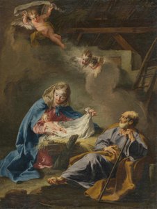 Krisztus születése alkotó: Giovanni Battista Pittoni