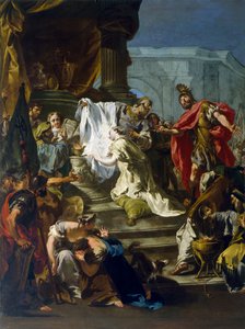 Jefte lányának feláldozása, Giovanni Battista Pittoni ifjabb