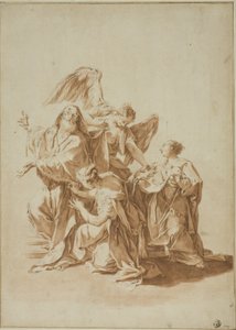 Charles Sackville epitáfiuma alkotó: Giovanni Battista Pittoni the Younger