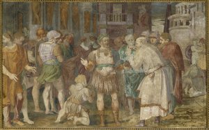 Az állam egysége alkotó: Giovanni Battista Rosso Fiorentino