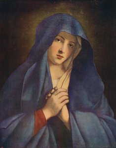 Madonna in Sorrow, 17. század közepe, 1915 körül