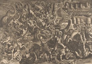 A trójaiak visszaverik a görögöket, 1538.