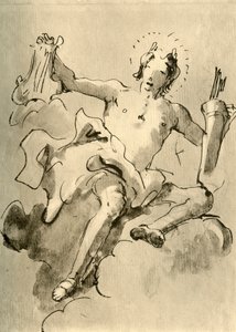 Apollo, c1757, 1928 alkotó: Giovanni Battista Tiepolo