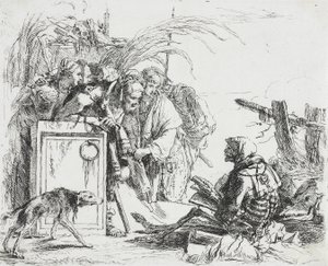 A halál fogadást tart alkotó: Giovanni Battista Tiepolo