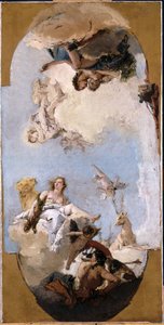 Diana, Apollo und Nymphen