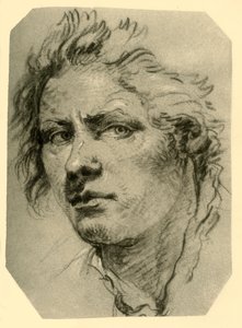 Fiatalok feje, 18. század közepe, 1928 alkotó: Giovanni Battista Tiepolo