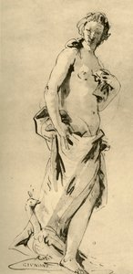 Juno, 18. század közepe, 1928 alkotó: Giovanni Battista Tiepolo