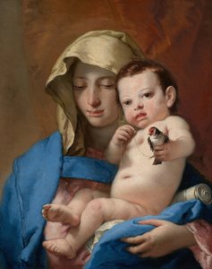 A sárgarigós Madonna alkotó: Giovanni Battista Tiepolo