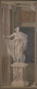 Metafizika, 1760 (vászonra átvitt freskó) alkotó: Giovanni Battista Tiepolo