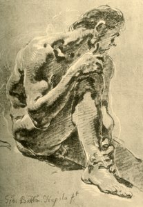 Akt ülő, 1715-1716, 1928