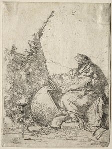 Scherzi di Fantasia: A filozófus alkotó: Giovanni Battista Tiepolo