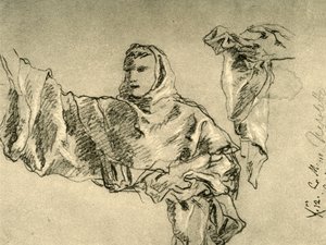 St. Antonius von Padua, ca. 1755, 1928